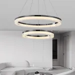 Кольцевая люстра CELLA D60+80 от ImperiumLoft