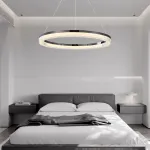 Кольцевая люстра CELLA D60+80 от ImperiumLoft