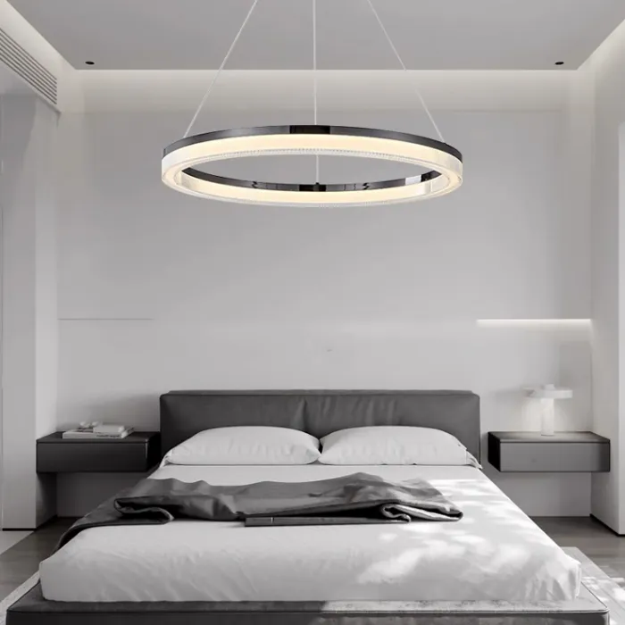 Кольцевая люстра CELLA D60+80 от ImperiumLoft