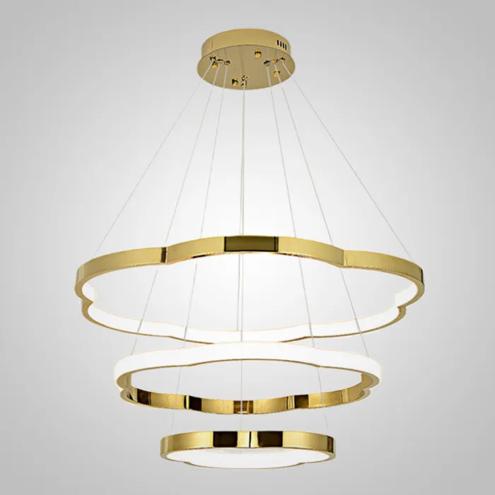 Кольцевая люстра SVENNAR D60+80+100 от ImperiumLoft