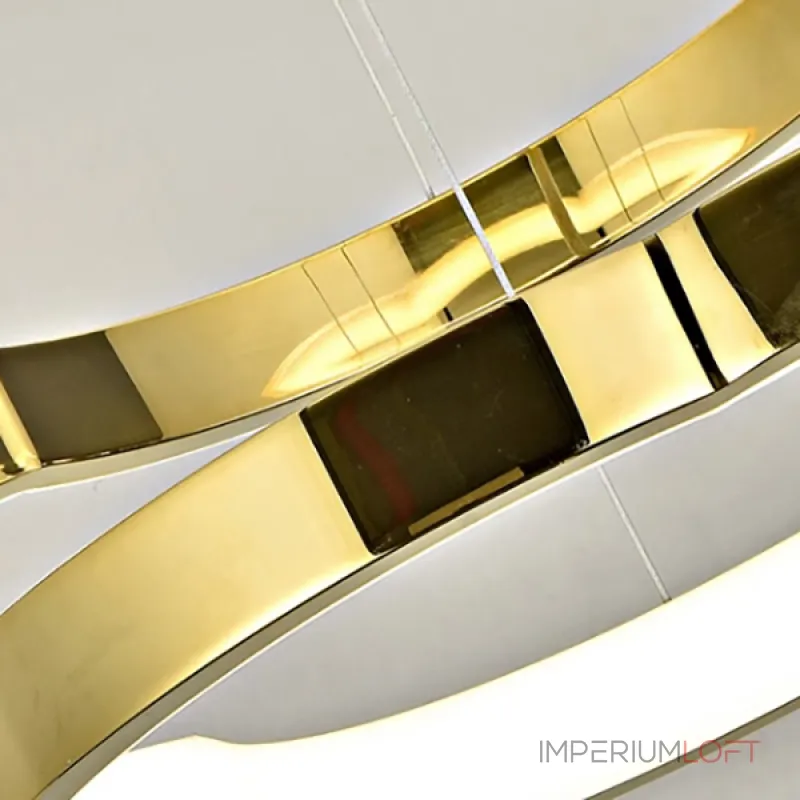 Кольцевая люстра SVENNAR D40+60+80 от ImperiumLoft Кольцевая люстра SVENNAR D40+60+80 от ImperiumLoft