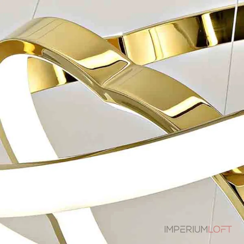 Кольцевая люстра SVENNAR D40+60+80 от ImperiumLoft Кольцевая люстра SVENNAR D40+60+80 от ImperiumLoft