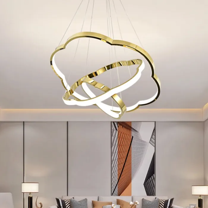 Кольцевая люстра SVENNAR D40+60+80 от ImperiumLoft