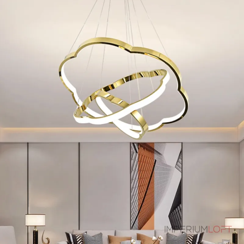 Кольцевая люстра SVENNAR D40+60+80 от ImperiumLoft Кольцевая люстра SVENNAR D40+60+80 от ImperiumLoft