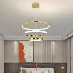 Кольцевая люстра SVENNAR D40+60+80 от ImperiumLoft