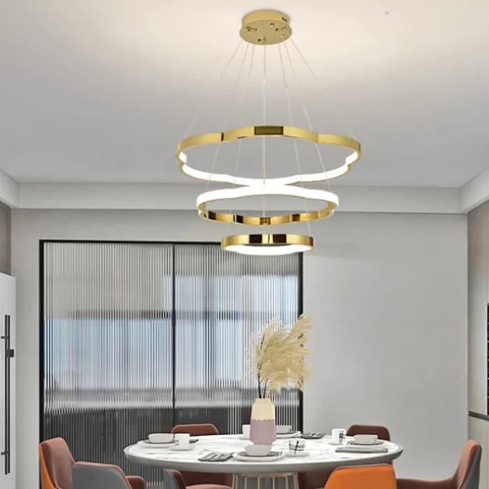 Кольцевая люстра SVENNAR D40+60+80 от ImperiumLoft