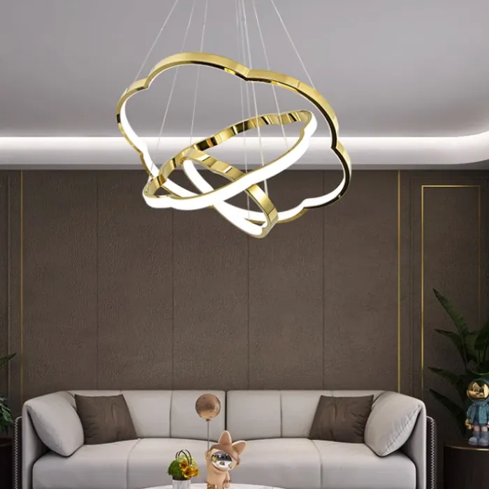 Кольцевая люстра SVENNAR D40+60+80 от ImperiumLoft