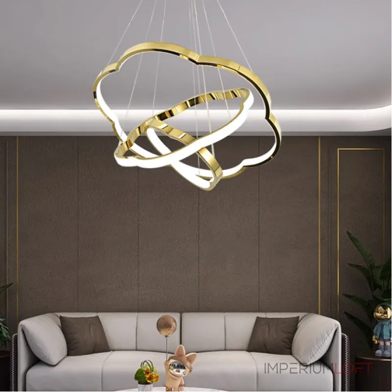 Кольцевая люстра SVENNAR D40+60+80 от ImperiumLoft Кольцевая люстра SVENNAR D40+60+80 от ImperiumLoft