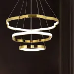 Кольцевая люстра SVENNAR D40+60+80 от ImperiumLoft