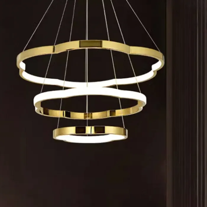 Кольцевая люстра SVENNAR D40+60+80 от ImperiumLoft