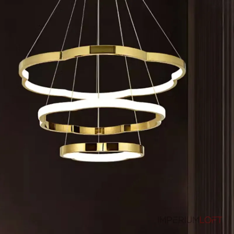 Кольцевая люстра SVENNAR D40+60+80 от ImperiumLoft Кольцевая люстра SVENNAR D40+60+80 от ImperiumLoft