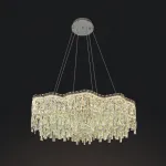 Кольцевая люстра MICHELLE B D85 Chrome от ImperiumLoft