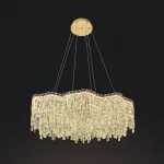 Кольцевая люстра MICHELLE B D85 Brass от ImperiumLoft