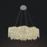 Кольцевая люстра MICHELLE B D100 Chrome от ImperiumLoft