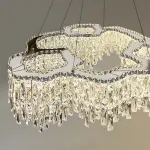 Кольцевая люстра MICHELLE B D85 Chrome от ImperiumLoft