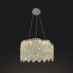 Кольцевая люстра MICHELLE D50 Chrome от ImperiumLoft