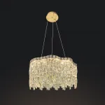 Кольцевая люстра MICHELLE D50 Brass от ImperiumLoft Кольцевая люстра MICHELLE D50 Brass от ImperiumLoft