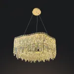 Кольцевая люстра MICHELLE D60 Brass от ImperiumLoft