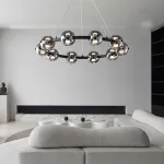 Кольцевая люстра SEMUND B D100 от ImperiumLoft