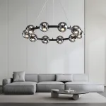 Кольцевая люстра SEMUND B D100 от ImperiumLoft