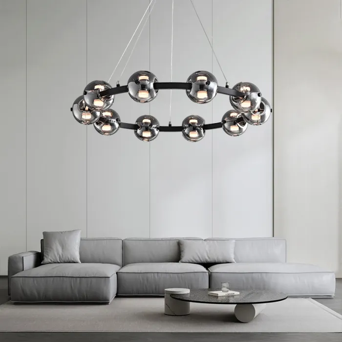 Кольцевая люстра SEMUND B D100 от ImperiumLoft