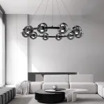 Кольцевая люстра SEMUND B D100 от ImperiumLoft
