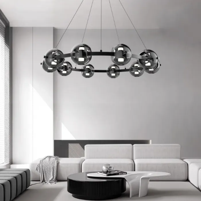 Кольцевая люстра SEMUND B D100 от ImperiumLoft