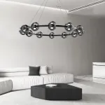 Кольцевая люстра SEMUND B D100 от ImperiumLoft