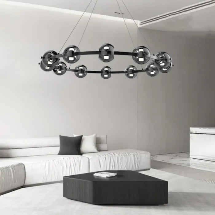 Кольцевая люстра SEMUND B D100 от ImperiumLoft