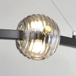Кольцевая люстра SEMUND D80 Brass от ImperiumLoft