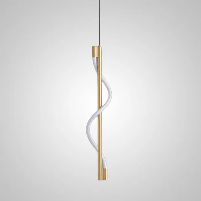 Подвесной светильник GLORIFY LUX Brass от ImperiumLoft