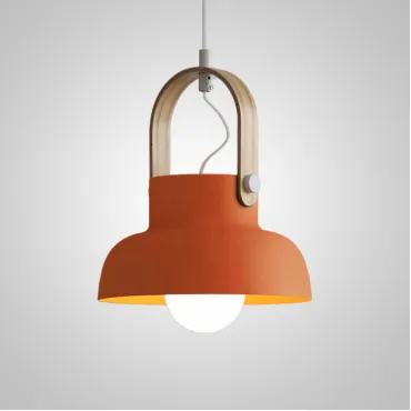 Подвесной светильник CLUTCH COLOR D23.5 Orange от ImperiumLoft