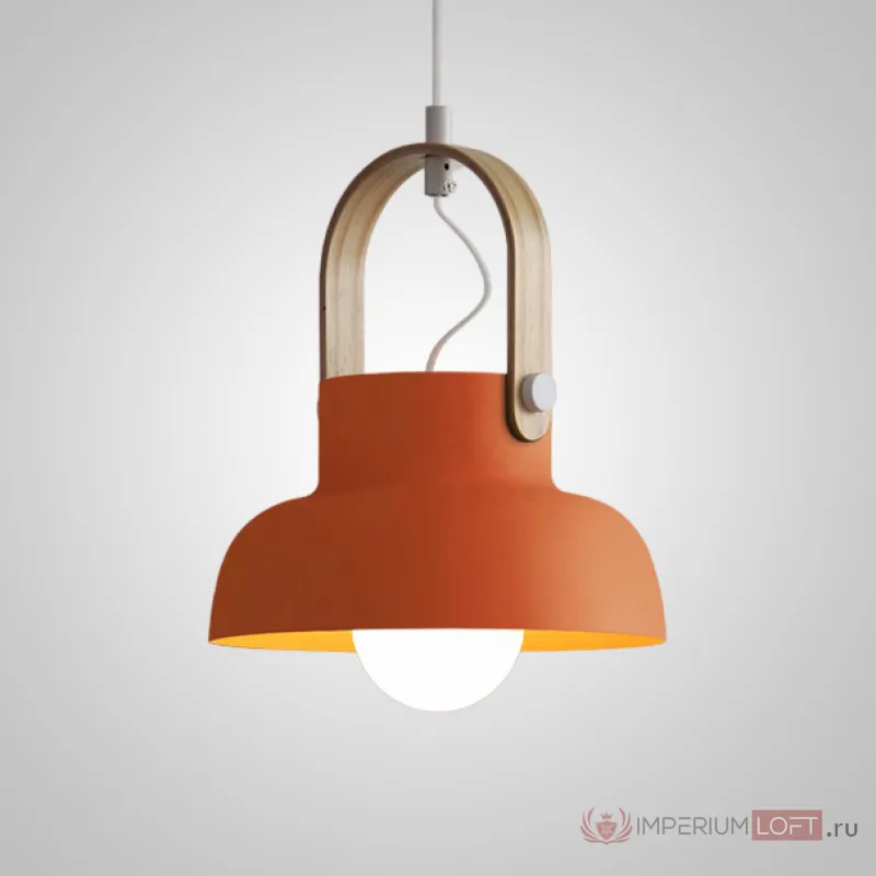 Подвесной светильник CLUTCH COLOR D23.5 Orange от ImperiumLoft