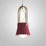 Подвесной светильник CLUTCH COLOR D16 Red от ImperiumLoft