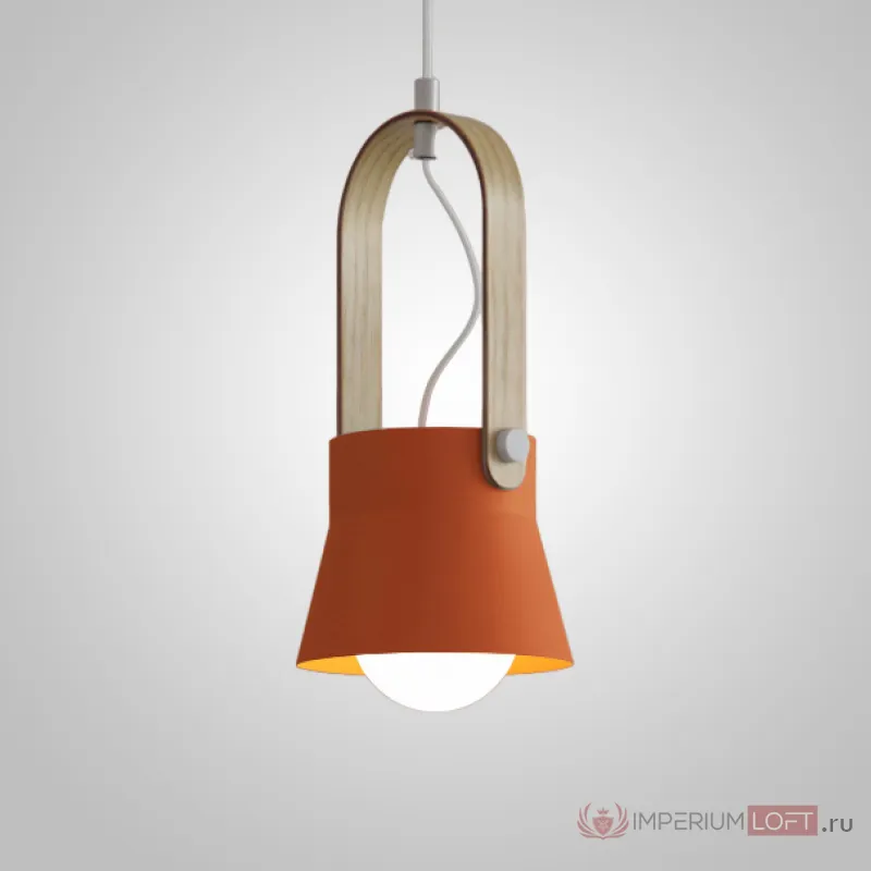 Подвесной светильник CLUTCH COLOR D16 Orange от ImperiumLoft