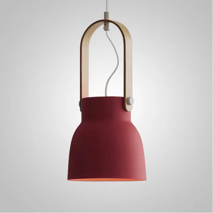 Подвесной светильник CLUTCH COLOR D19 Red от ImperiumLoft