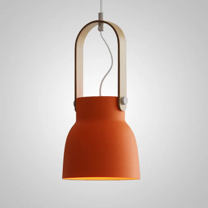 Подвесной светильник CLUTCH COLOR D19 Orange от ImperiumLoft