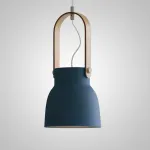 Подвесной светильник CLUTCH COLOR D19 Blue от ImperiumLoft