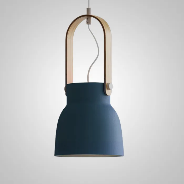 Подвесной светильник CLUTCH COLOR D19 Blue от ImperiumLoft