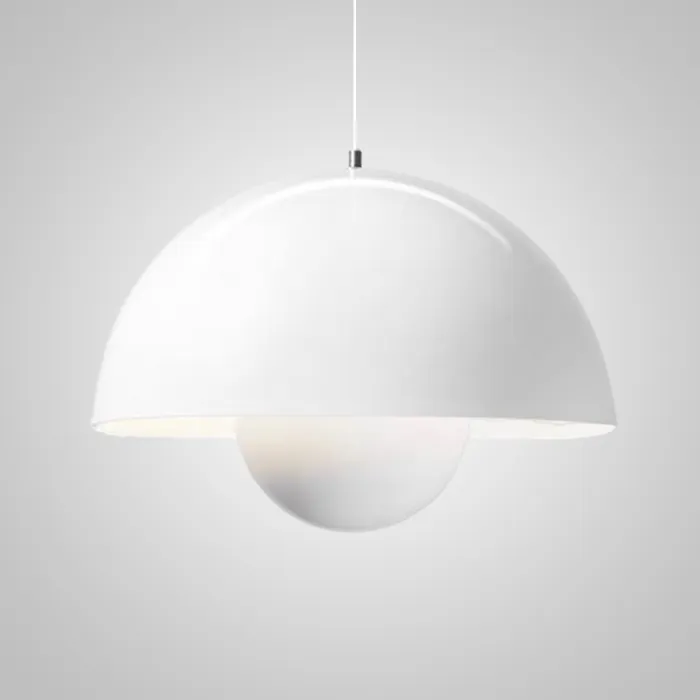 Подвесной светильник FLOWERPOT D23 White от ImperiumLoft