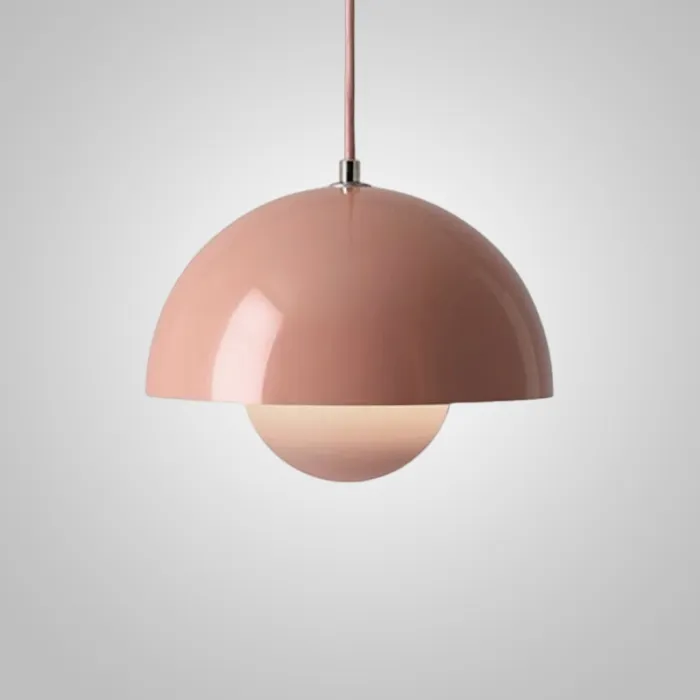 Подвесной светильник FLOWERPOT D23 Pink от ImperiumLoft