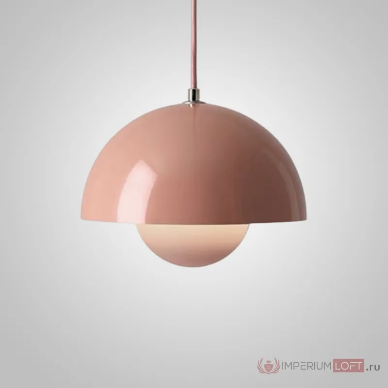 Подвесной светильник FLOWERPOT D23 Pink от ImperiumLoft