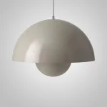 Подвесной светильник FLOWERPOT D23 Gray от ImperiumLoft