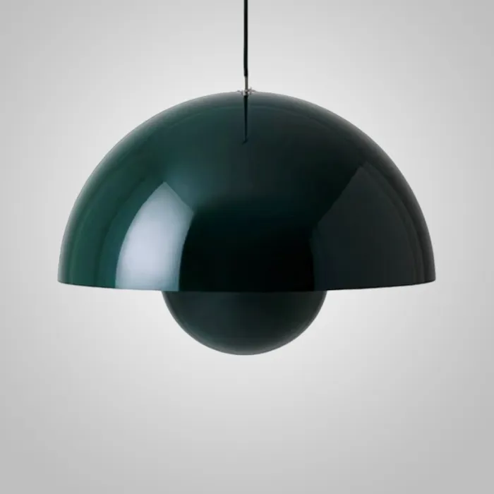 Подвесной светильник FLOWERPOT D23 Green от ImperiumLoft