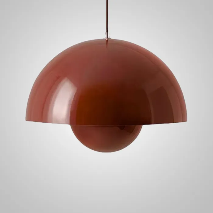 Подвесной светильник FLOWERPOT D23 Red от ImperiumLoft