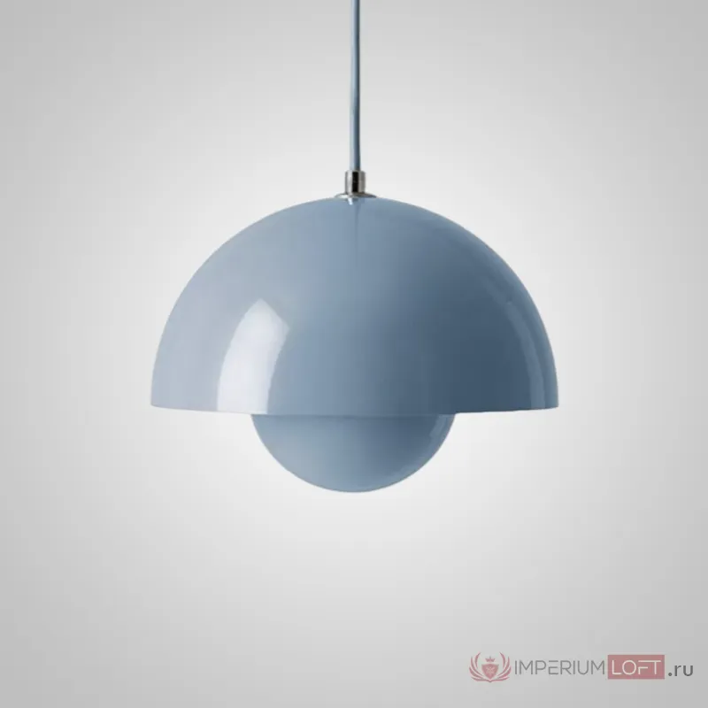 Подвесной светильник FLOWERPOT D23 Blue от ImperiumLoft
