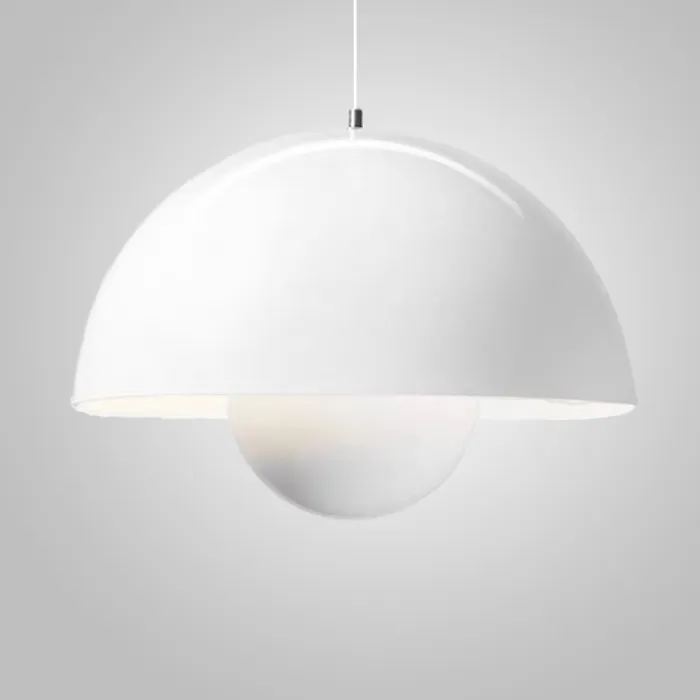 Подвесной светильник FLOWERPOT D40 White от ImperiumLoft