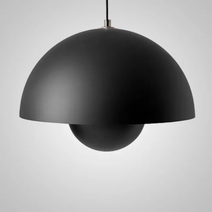Подвесной светильник FLOWERPOT D40 Black от ImperiumLoft
