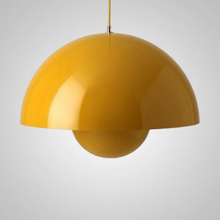 Подвесной светильник FLOWERPOT D40 Yellow от ImperiumLoft