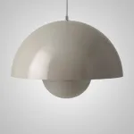 Подвесной светильник FLOWERPOT D40 Gray от ImperiumLoft